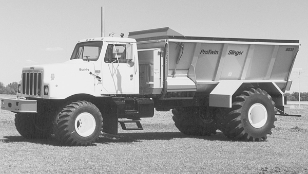 Historical Slinger from KUHN North America