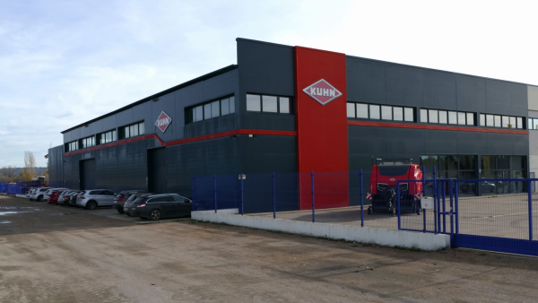 KUHN Spain, Huesca, distribution center