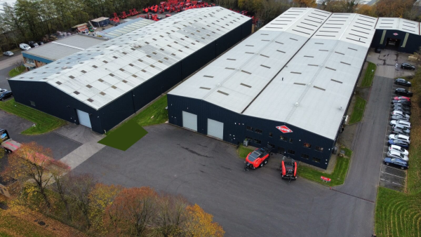 KUHN United Kingdom, Telford, distribution center